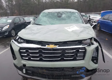 2025 Chevrolet Equinox Fwd Lt z USA, uszkodzony, nr VIN 3GNAXHEG9SL139383